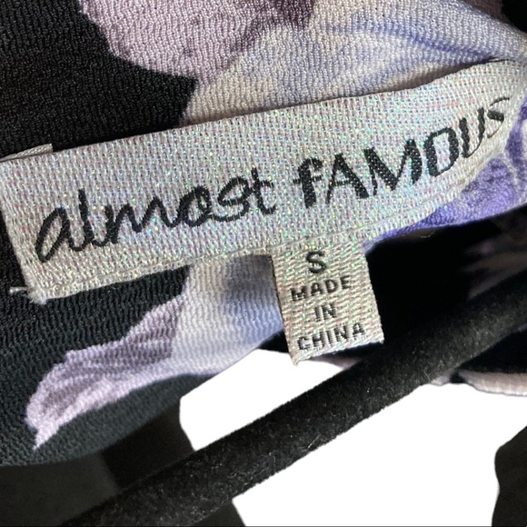 Almost Famous Floral Sleeveless Dress - Picture 9 of 9